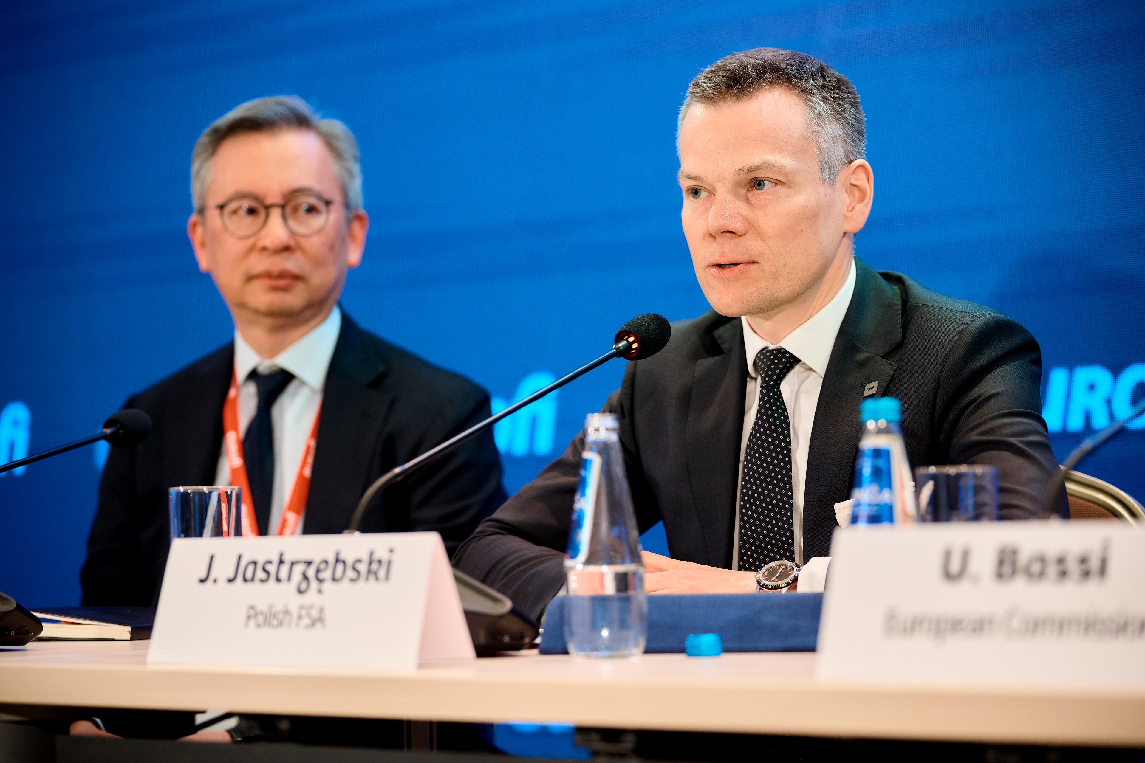 Zbigniew Jacek Wiliński poczas Europejskiego Kongresu Gospodarczego